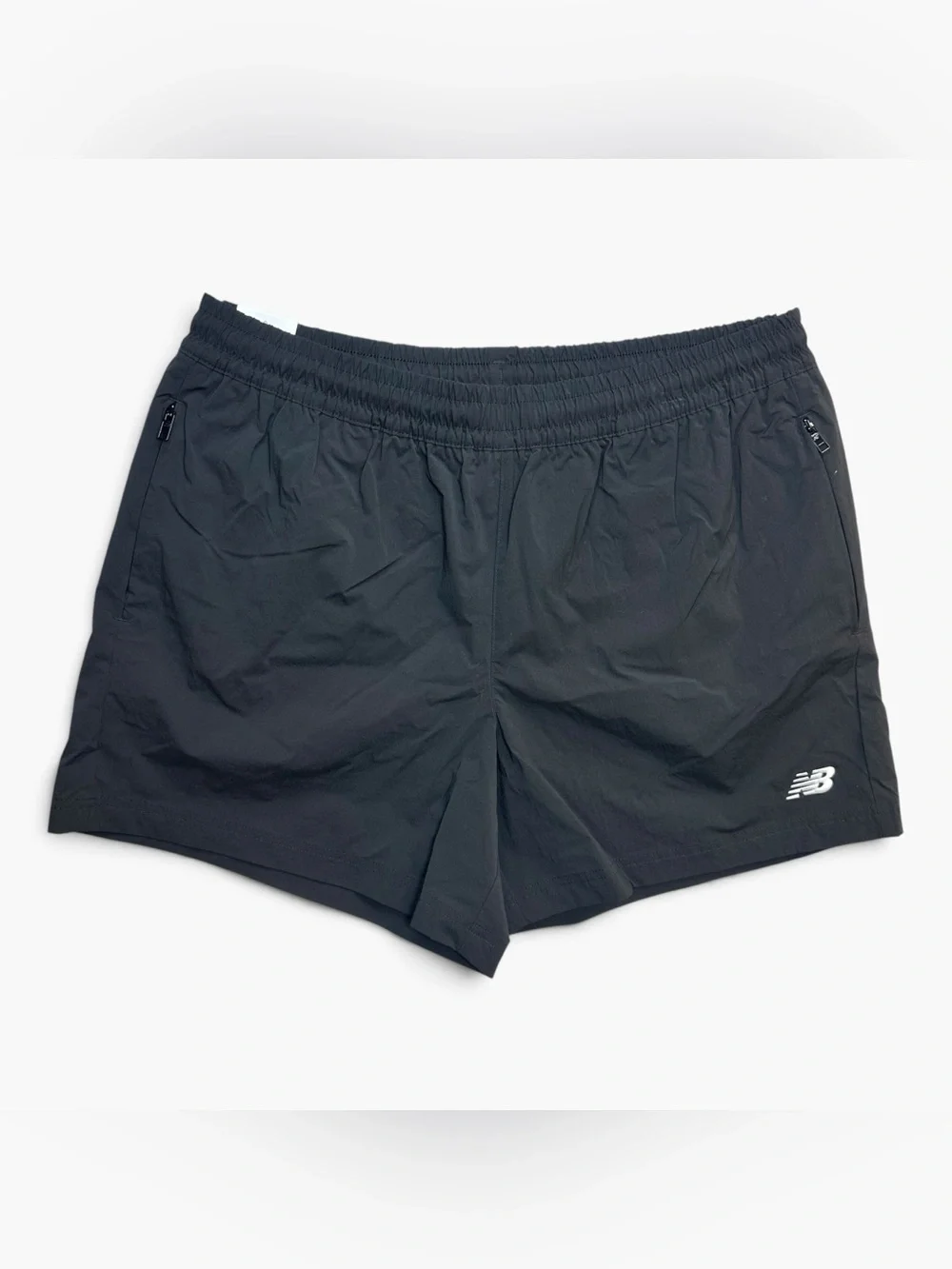 New Balance Athletics Stretch Woven 5” Shorts Men’s XL Black NWT MS41517
